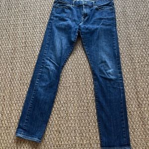 Gap men’s skinny fit jeans